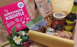 Das ist der Inhalt der Kischtle Edition FLOWER POWER aus dem Frühjahr 2023