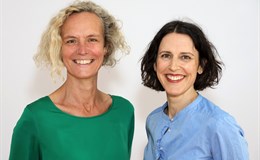 Die Ansprechpartnerinnen bei der Kinder- und Jugendhospizarbeit Petra Dierenbach und Alexandra Maigler